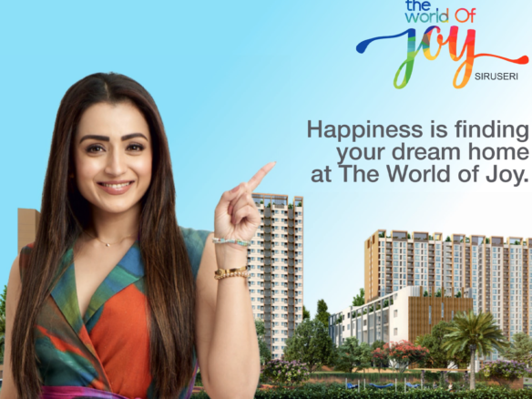 2 BHK from URBANRISE PROPERTY