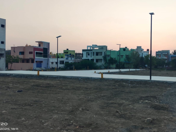Plots near Pallikaranai
