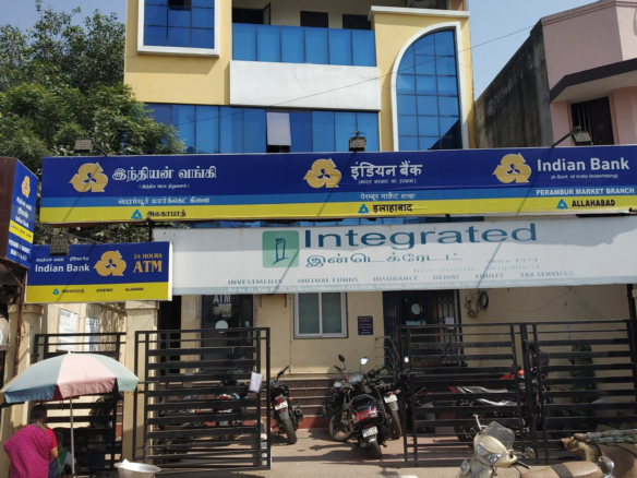 commercial office space in perambur high road above indian bank